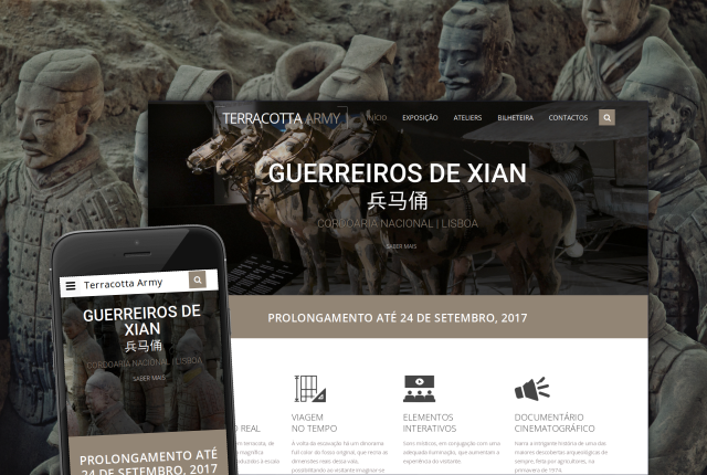 Capa Guerreiros de Xian