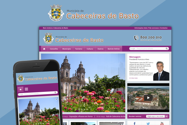 Capa Município de Cabeceiras de Basto