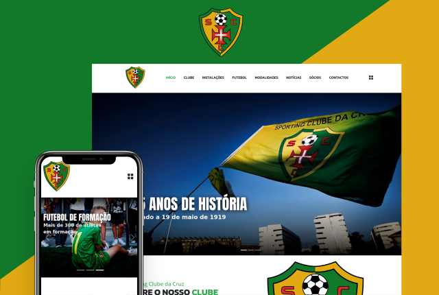 Capa SPORTING CLUBE DA CRUZ