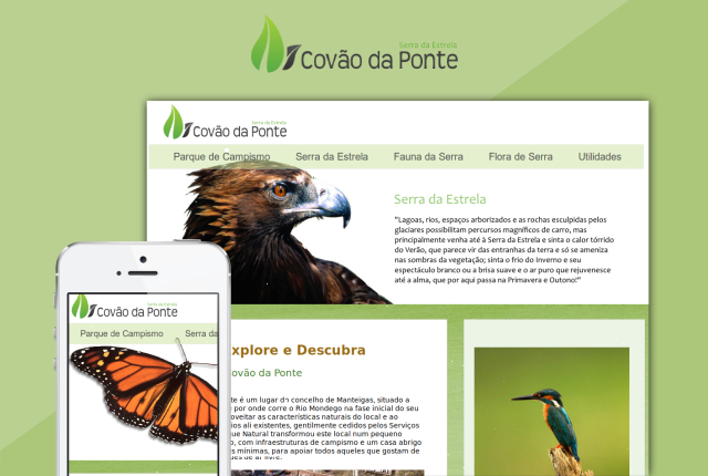 Capa Covão da Ponte Parque de Campismo